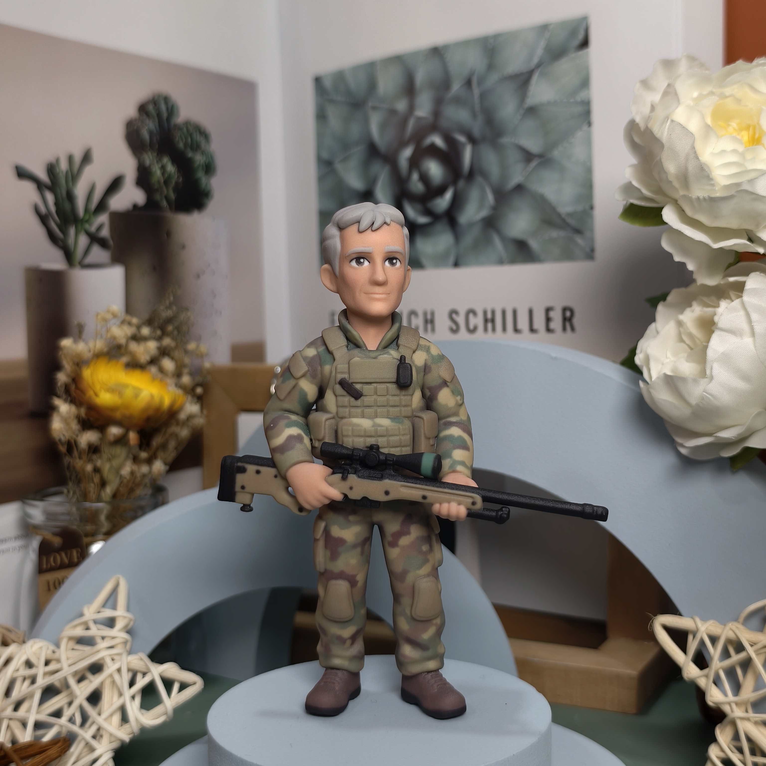 Custom Single Separate Chibi Style 3D Figurine – Professional Edition | KibiFig