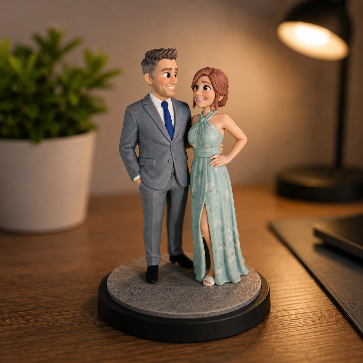 Custom Single Separate Chibi Style 3D Figurine – Professional Edition | KibiFig