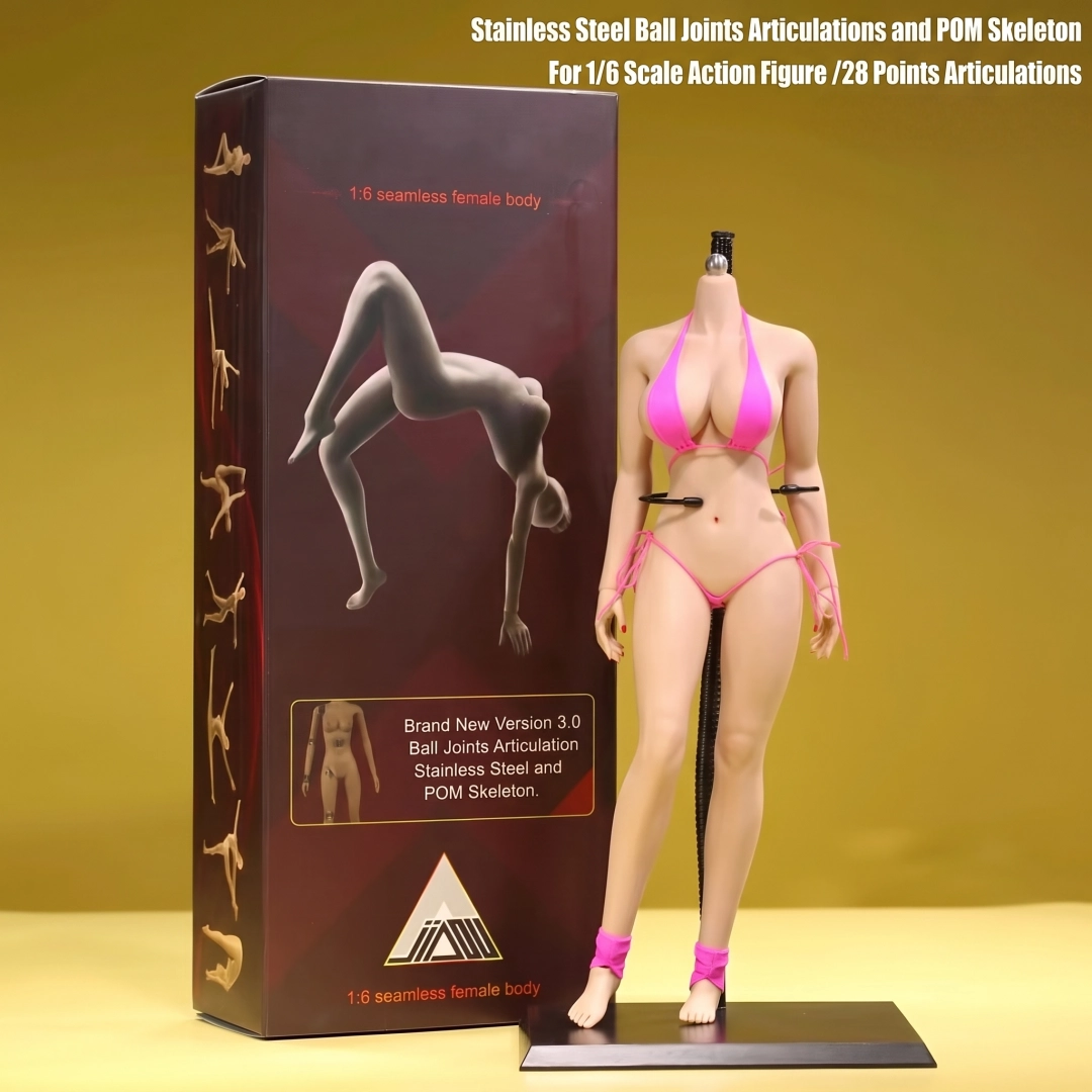 1/6 Scale Articulated Figure — KibiFig