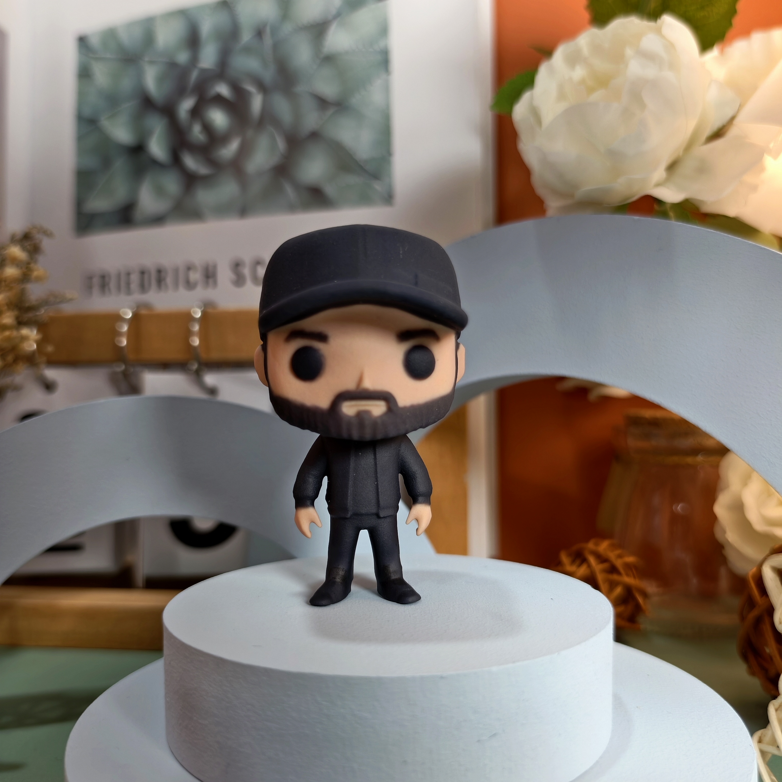 Custom Single Separate Chibi Style 3D Figurine – Professional Edition | KibiFig