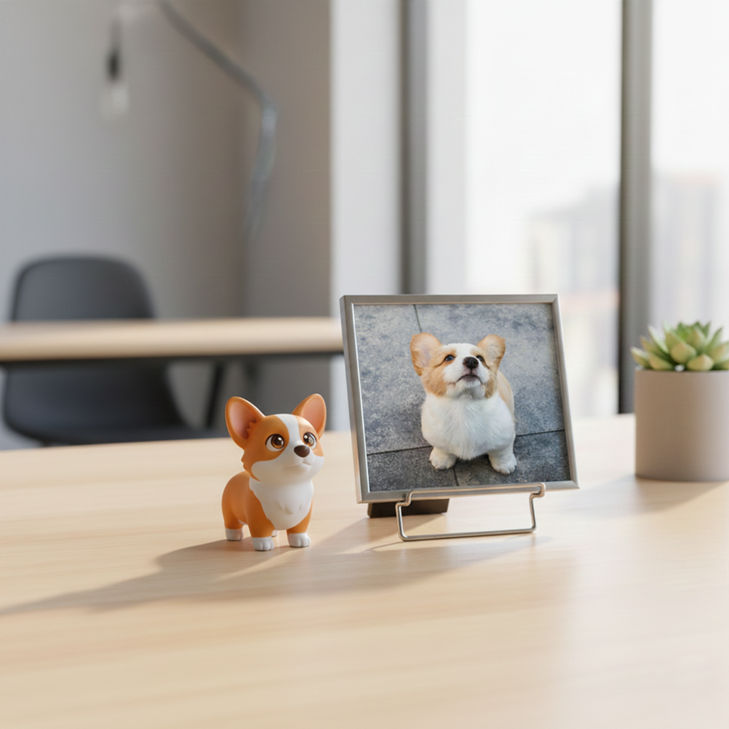 Custom Single Separate Chibi Style 3D Figurine From Your Photo – Golf Edition – Cute Edition | KibiFig