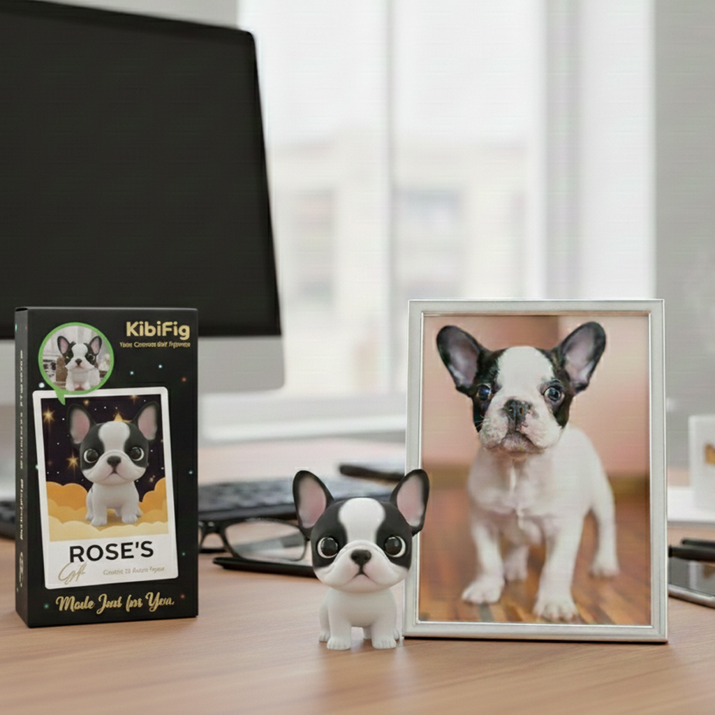 Custom Single Separate Chibi Style 3D Figurine From Your Photo – Golf Edition – Cute Edition | KibiFig