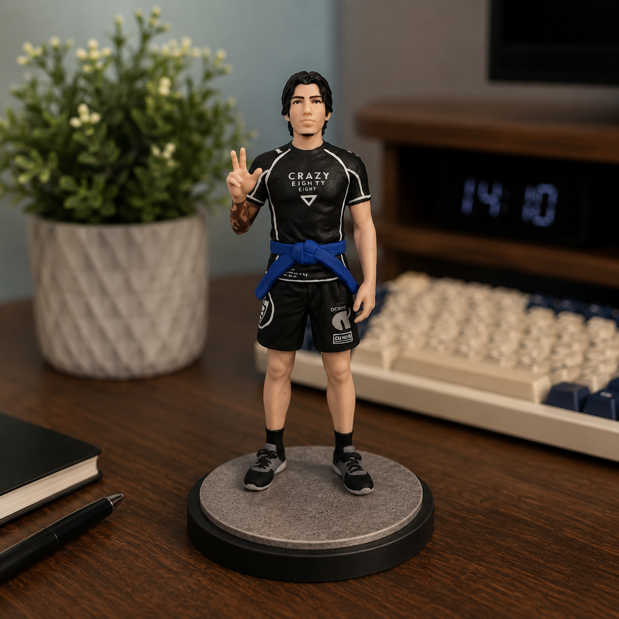 Custom Single Separate Chibi Style 3D Figurine – Professional Edition | KibiFig