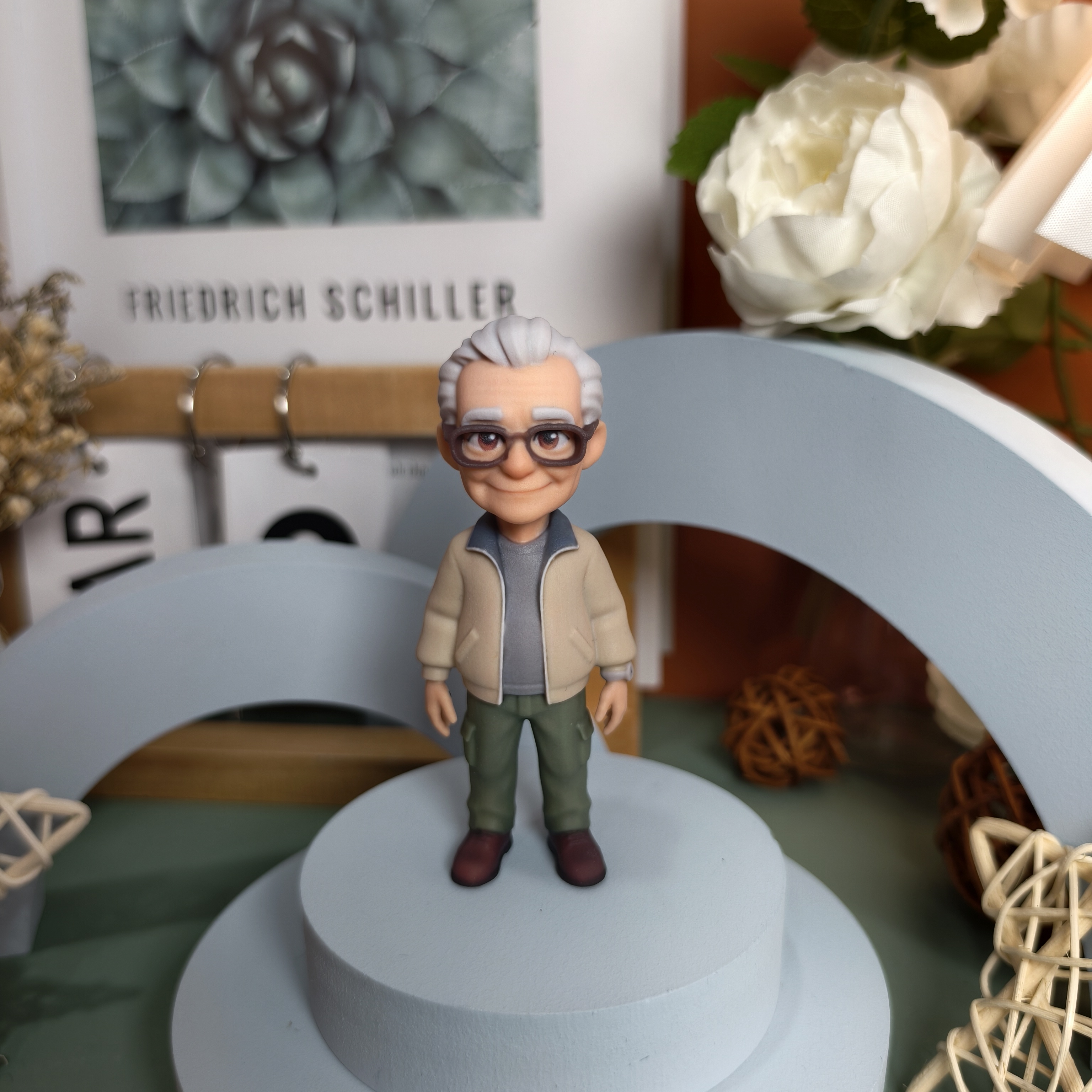 Custom Single Separate Chibi Style 3D Figurine – Professional Edition | KibiFig