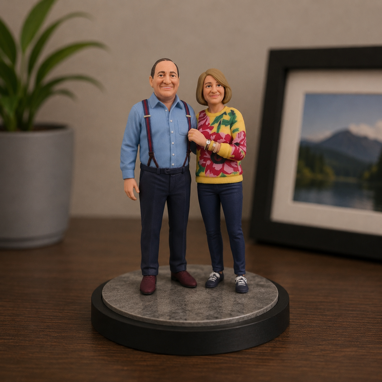 Custom Single Separate Chibi Style 3D Figurine – Professional Edition | KibiFig