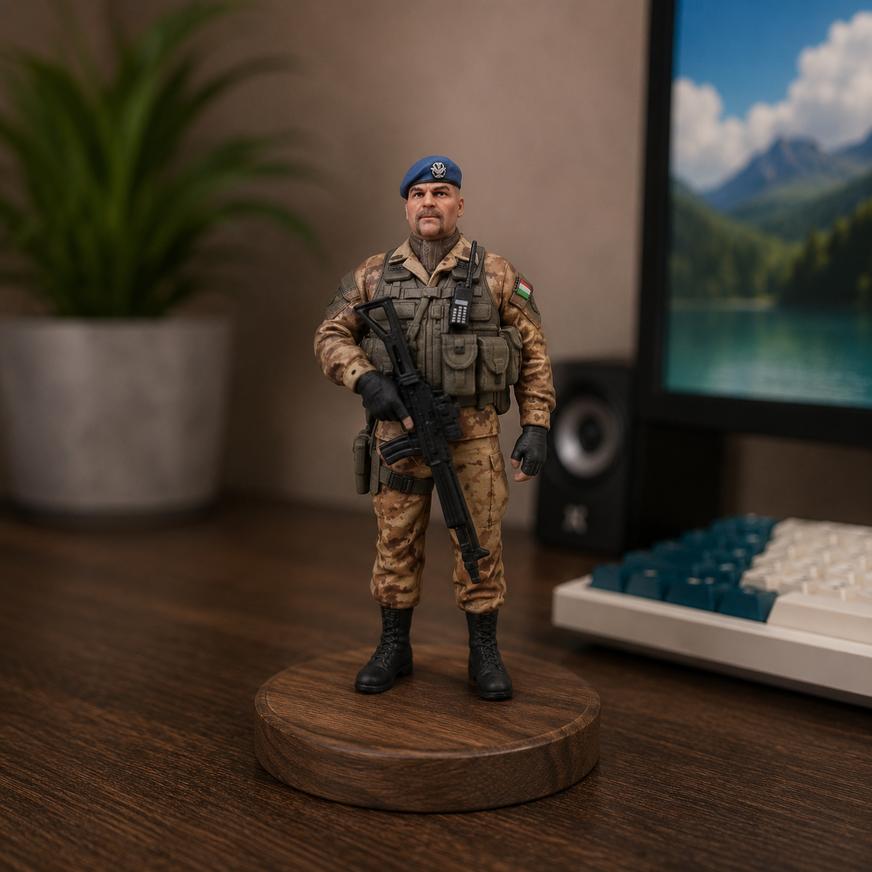 Custom Single Separate Chibi Style 3D Figurine – Professional Edition | KibiFig