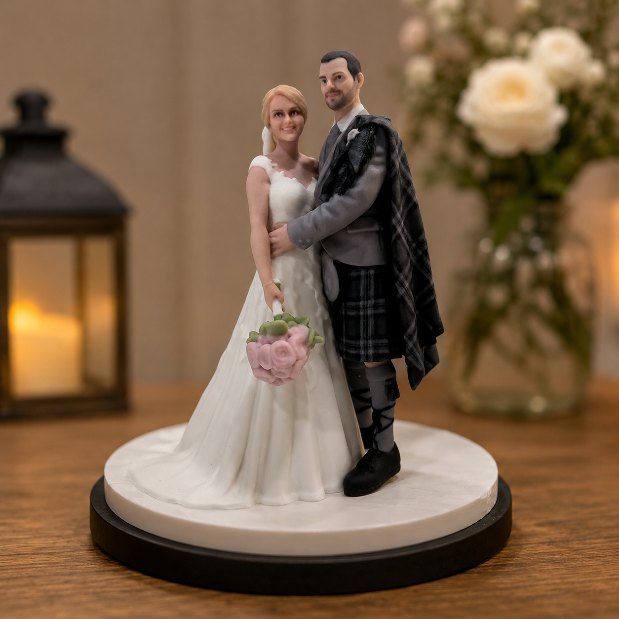 Custom Single Separate Chibi Style 3D Figurine – Professional Edition | KibiFig