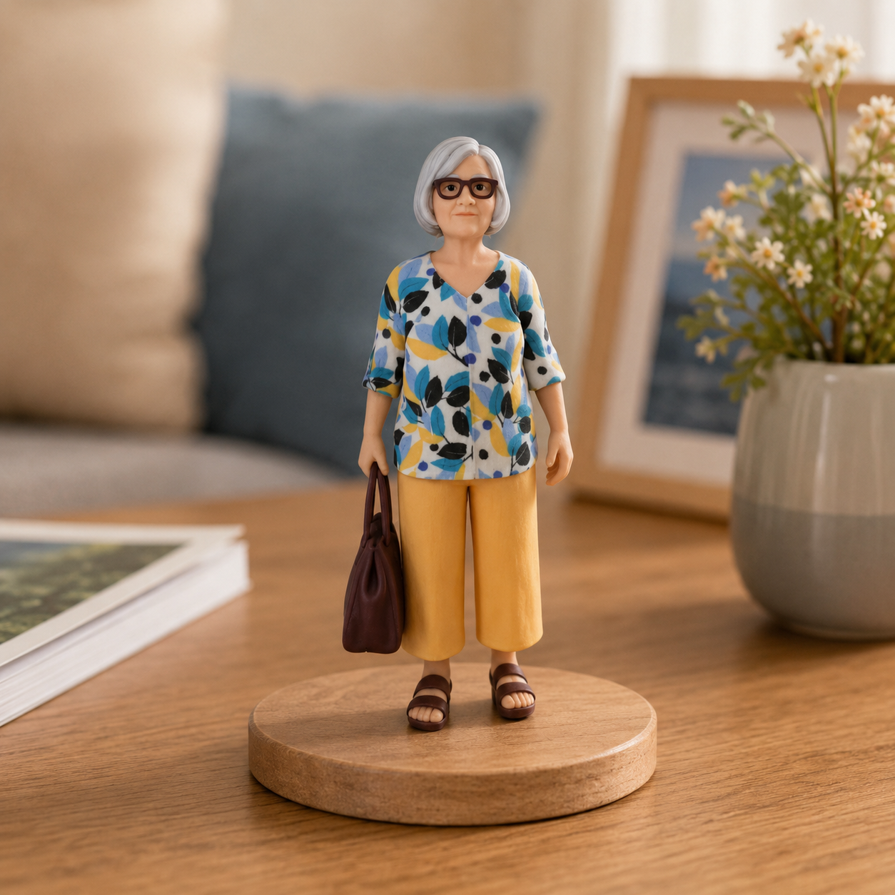 Custom Single Separate Chibi Style 3D Figurine – Professional Edition | KibiFig