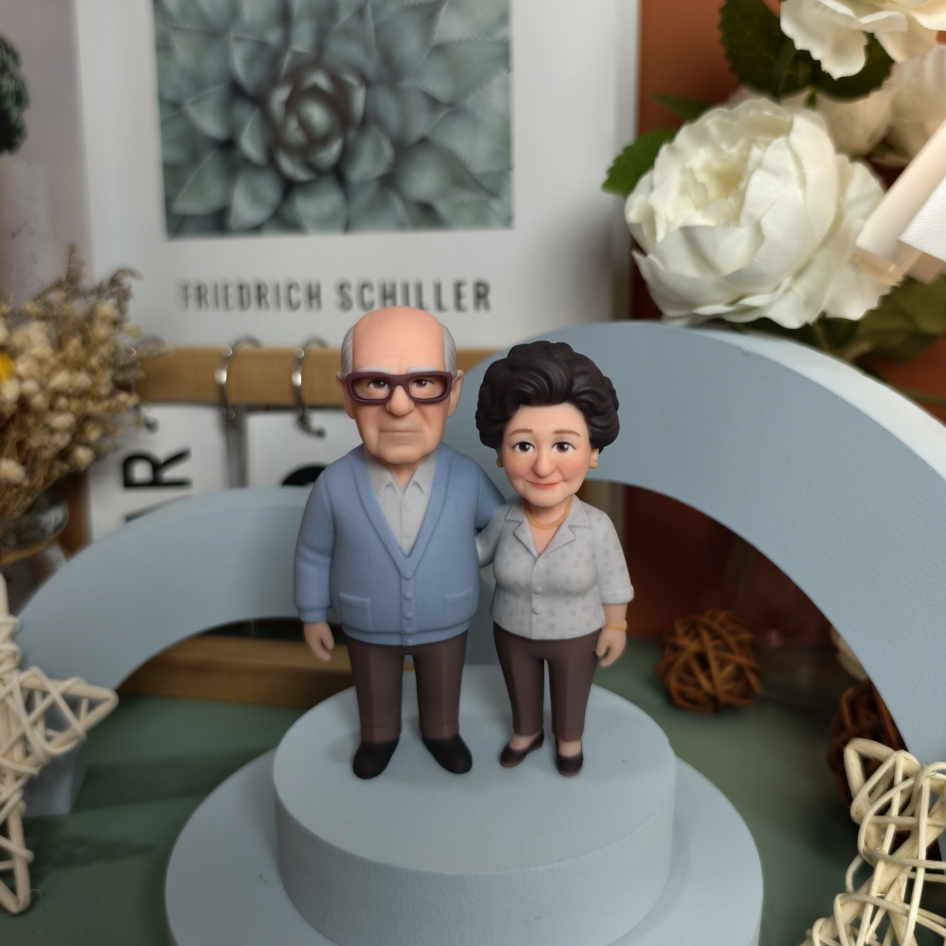 Custom Single Separate Chibi Style 3D Figurine – Professional Edition | KibiFig