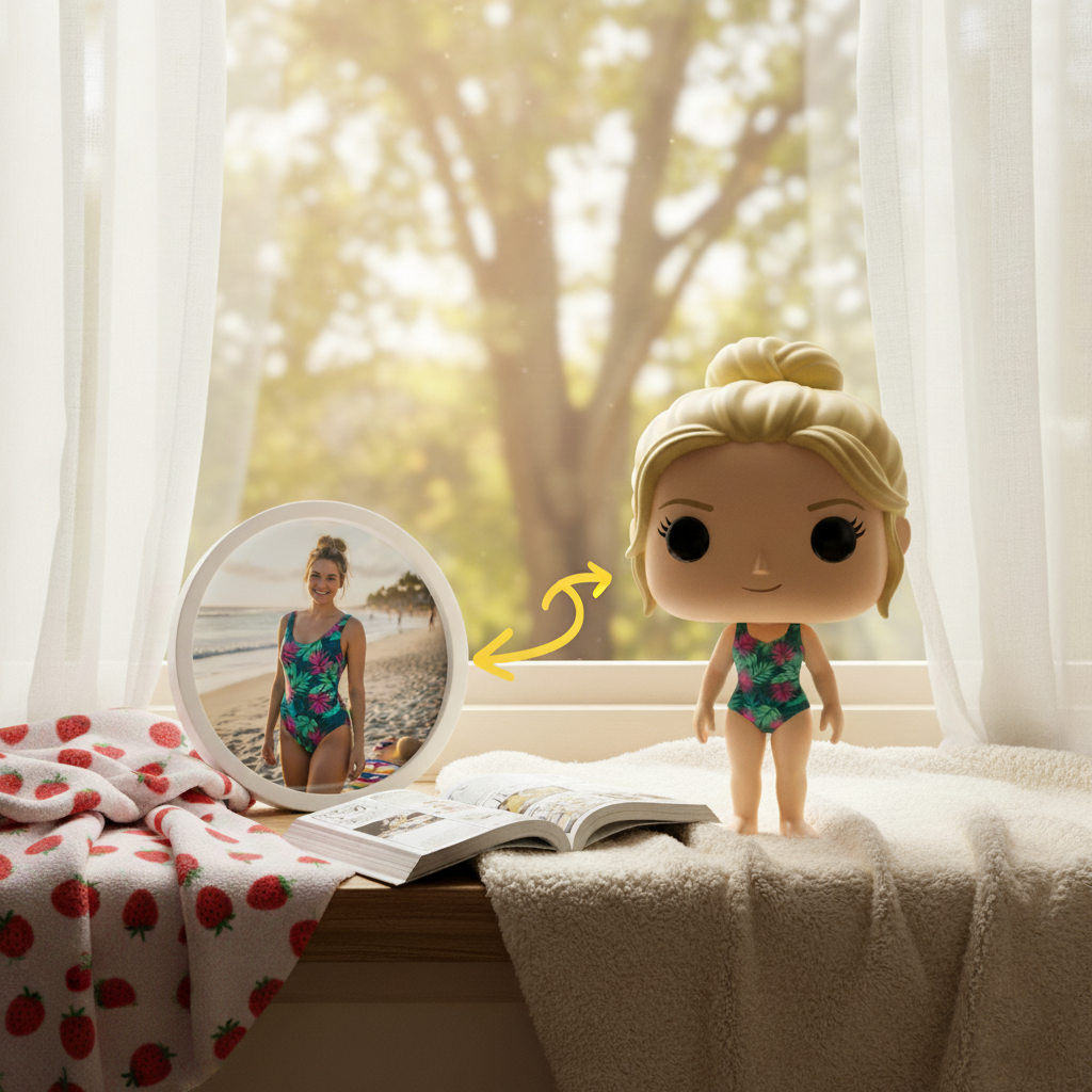 Custom Single Separate Chibi Style 3D Figurine – Professional Edition | KibiFig