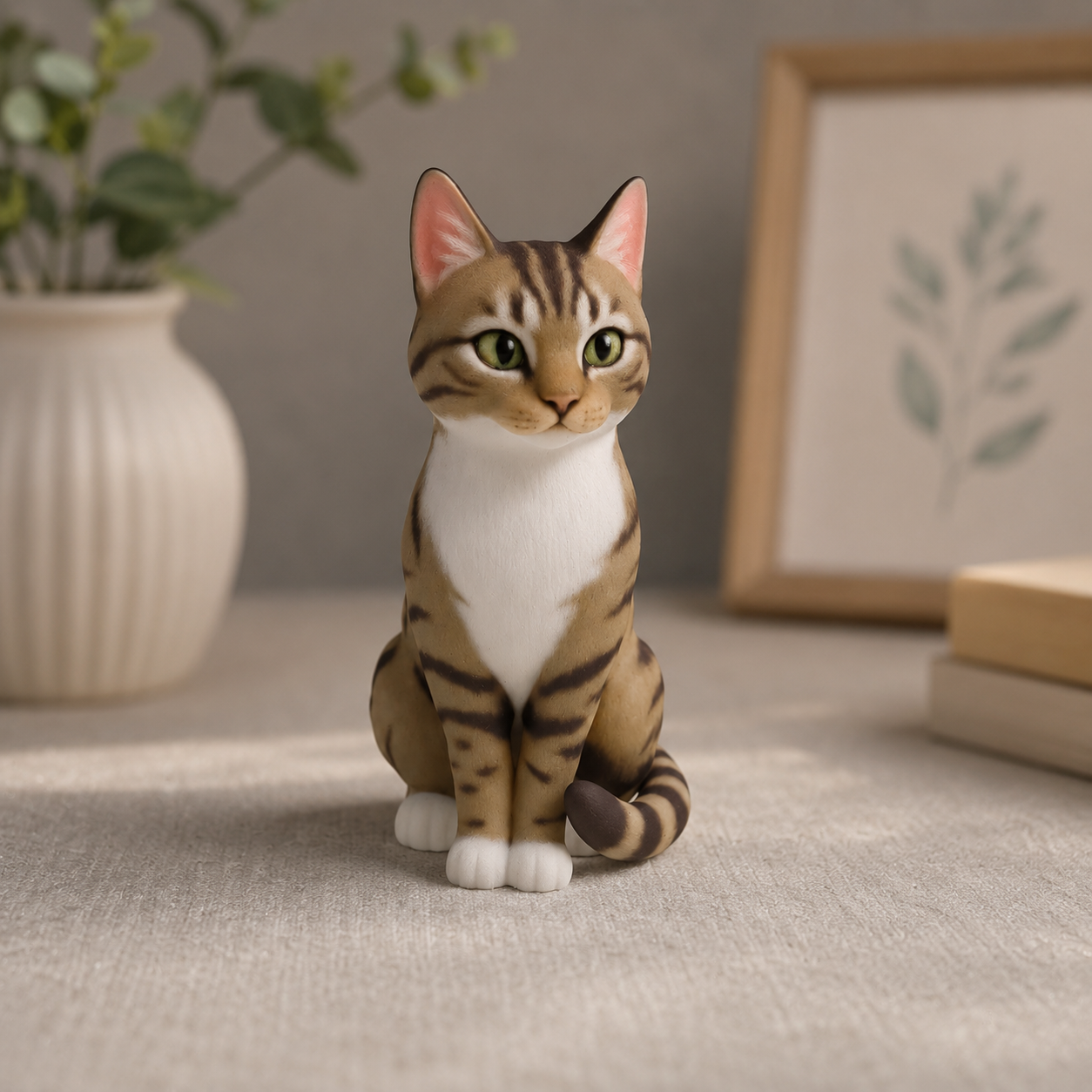 Custom Single Separate Chibi Style 3D Figurine – Professional Edition | KibiFig