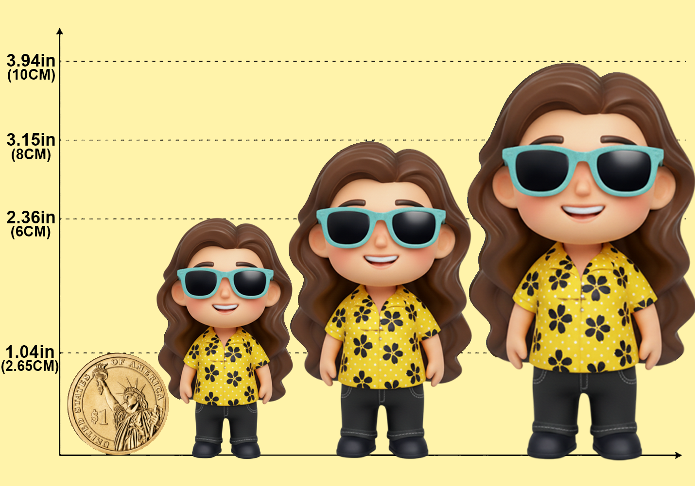 Custom Single Separate Chibi Style 3D Figurine From Your Photo – Rugby Edition – Cute Edition | KibiFig