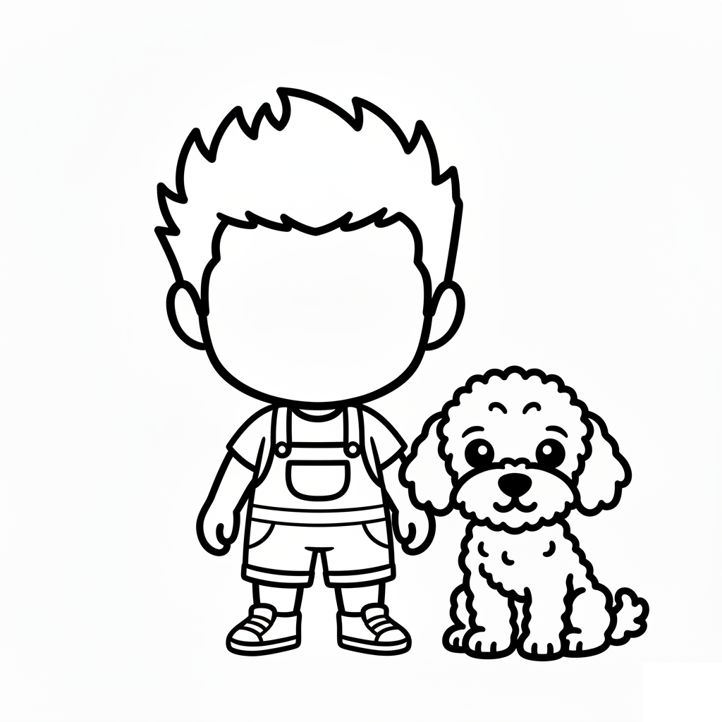 Custom Single Separate Chibi Style 3D Figurine From Your Photo – Basketball Edition | KibiFig