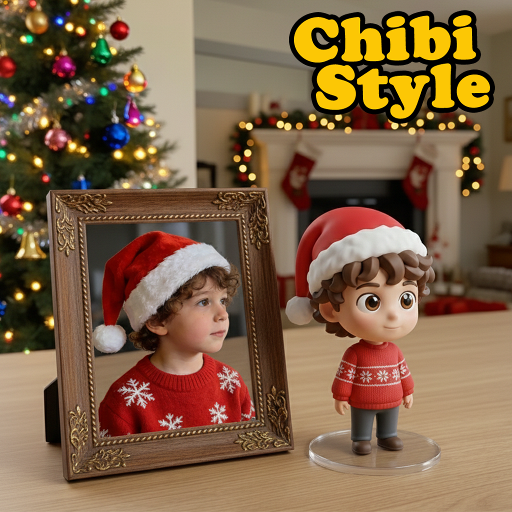Custom Made 3D Mini Keychain Figure with Your Face Perfect for Gifting | KibiFig