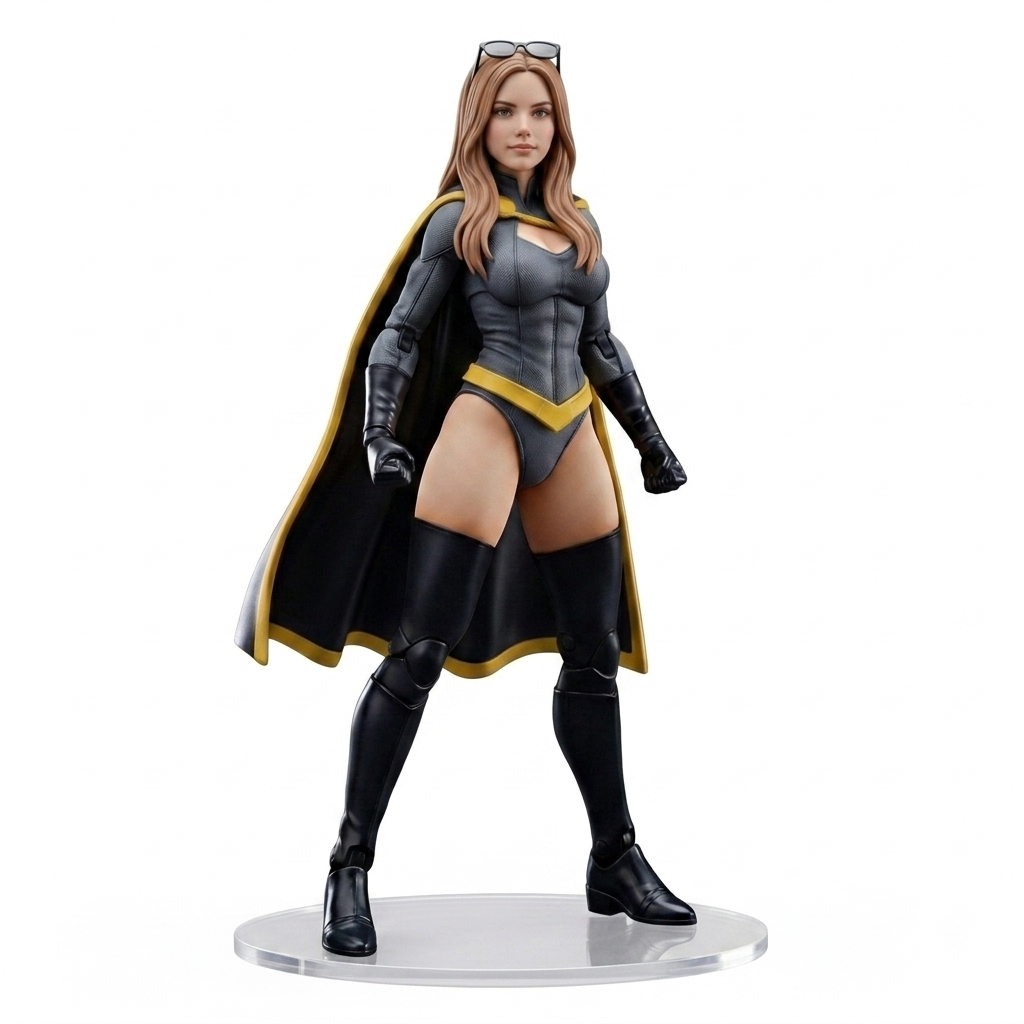 Custom Superhero Face-Swapping 3D Figurines | KibiFig
