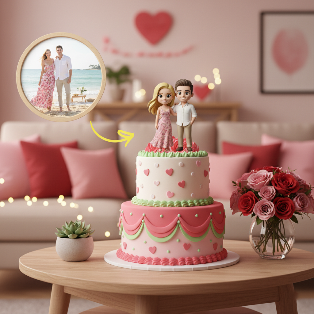 Custom Single Separate Chibi Style 3D Figurine – Professional Edition | KibiFig