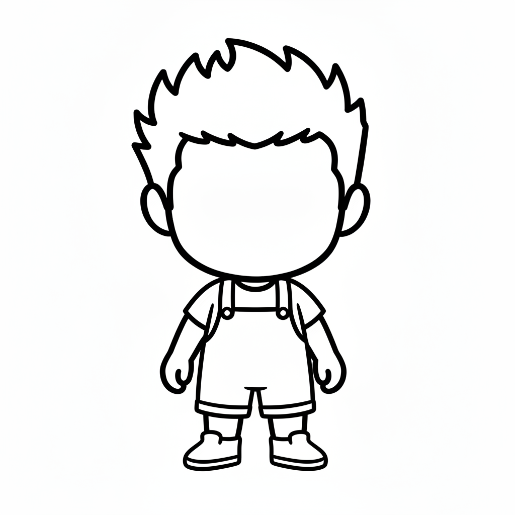 Custom Single Separate Chibi Style 3D Figurine From Your Photo – Basketball Edition | KibiFig