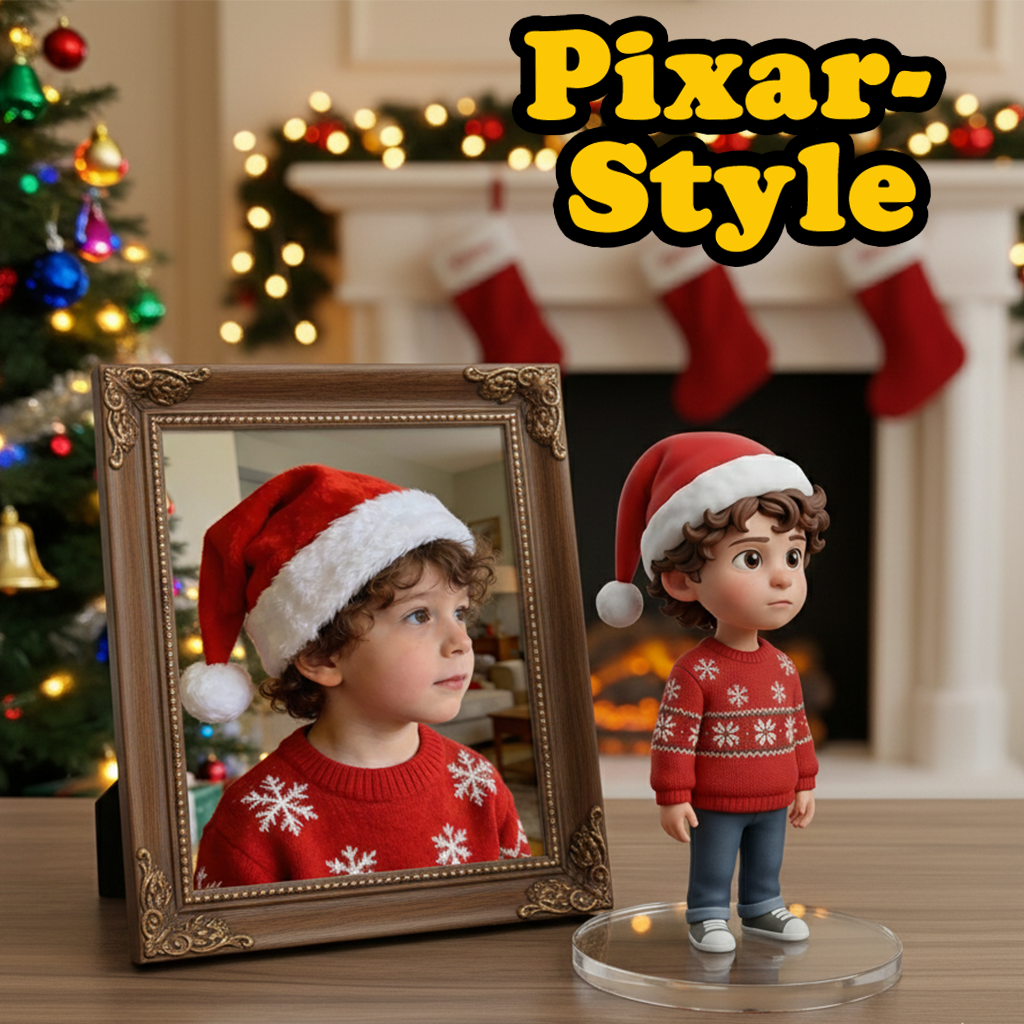 Custom Made 3D Mini Keychain Figure with Your Face Perfect for Gifting | KibiFig