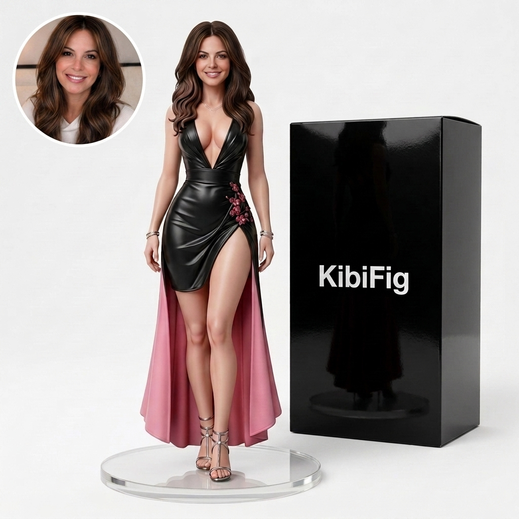 Custom 3D Figurines – Transform into a Sexy Beauty | KibiFig