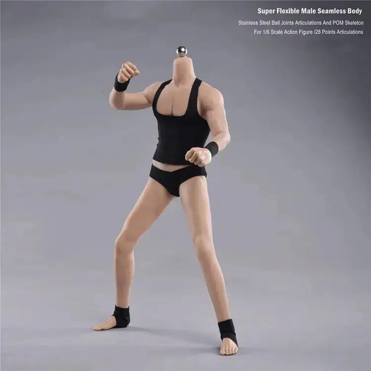 1/6 Scale Articulated Figure — KibiFig