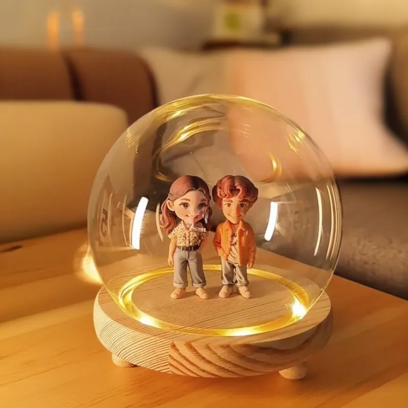 Custom-made freestanding 3D figurines based on your photos – Couple Edition | KibiFig
