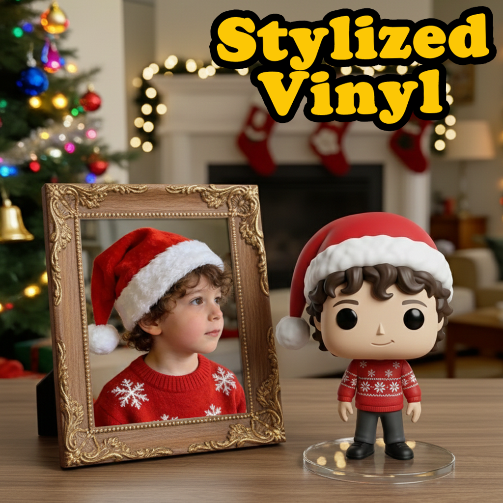 Custom Made 3D Mini Keychain Figure with Your Face Perfect for Gifting | KibiFig