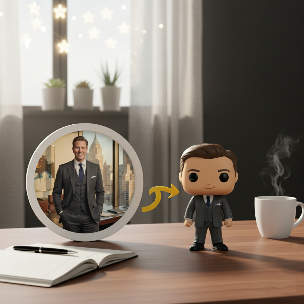 Custom Single Separate Chibi Style 3D Figurine – Professional Edition | KibiFig