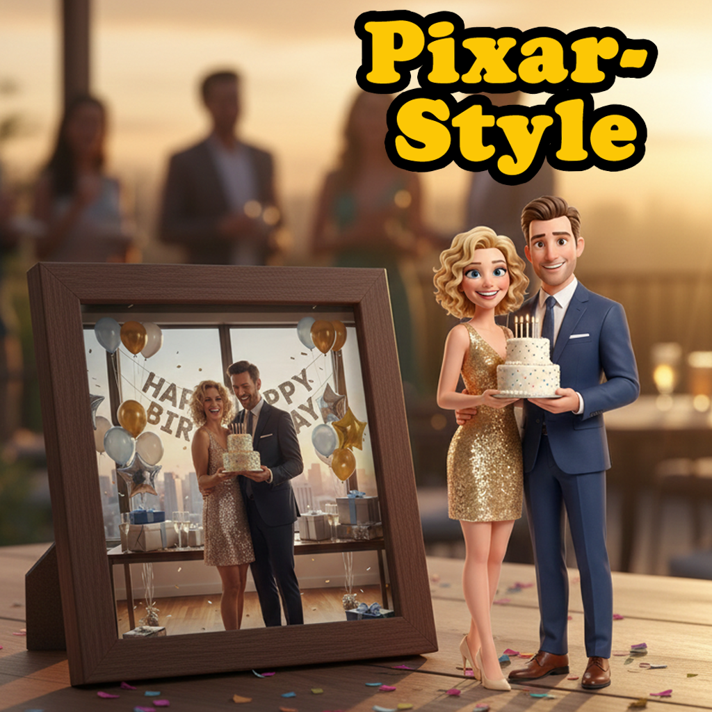 Custom Single Separate Chibi Style 3D Figurine – Professional Edition | KibiFig