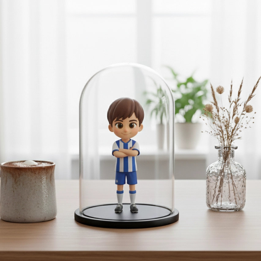 Custom-made freestanding 3D figurines based on your photos – Couple Edition | KibiFig