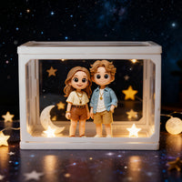 Custom-made freestanding 3D figurines based on your photos – Couple Edition | KibiFig