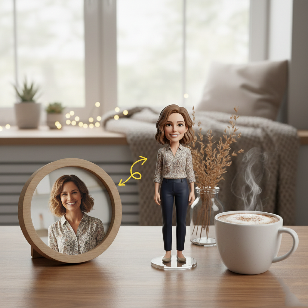 Custom Single Separate Chibi Style 3D Figurine – Professional Edition | KibiFig