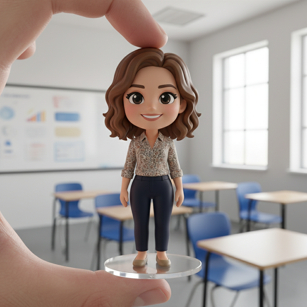 Custom Single Separate Chibi Style 3D Figurine – Professional Edition | KibiFig