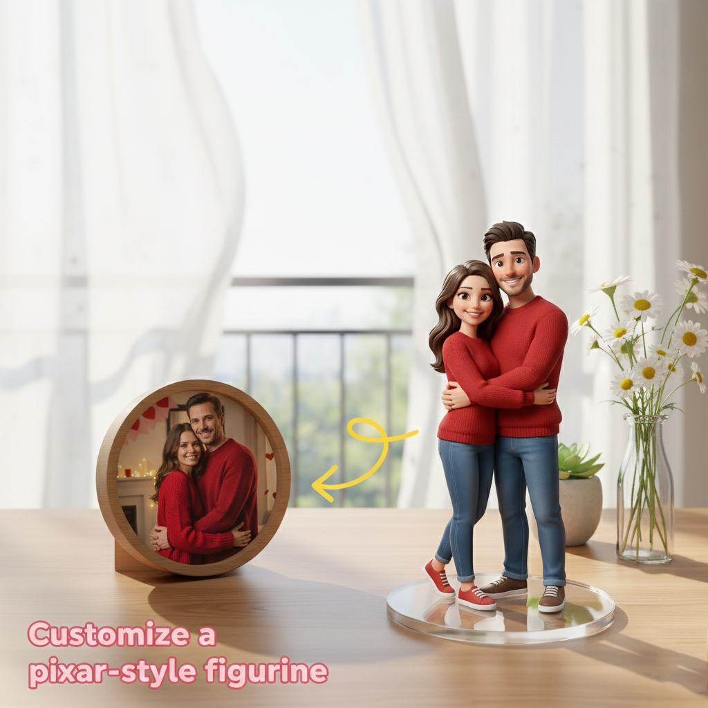 Cute Custom 3D Backpack Figure Made from Your Photo Ideal for Back to School Gifts | KibiFig