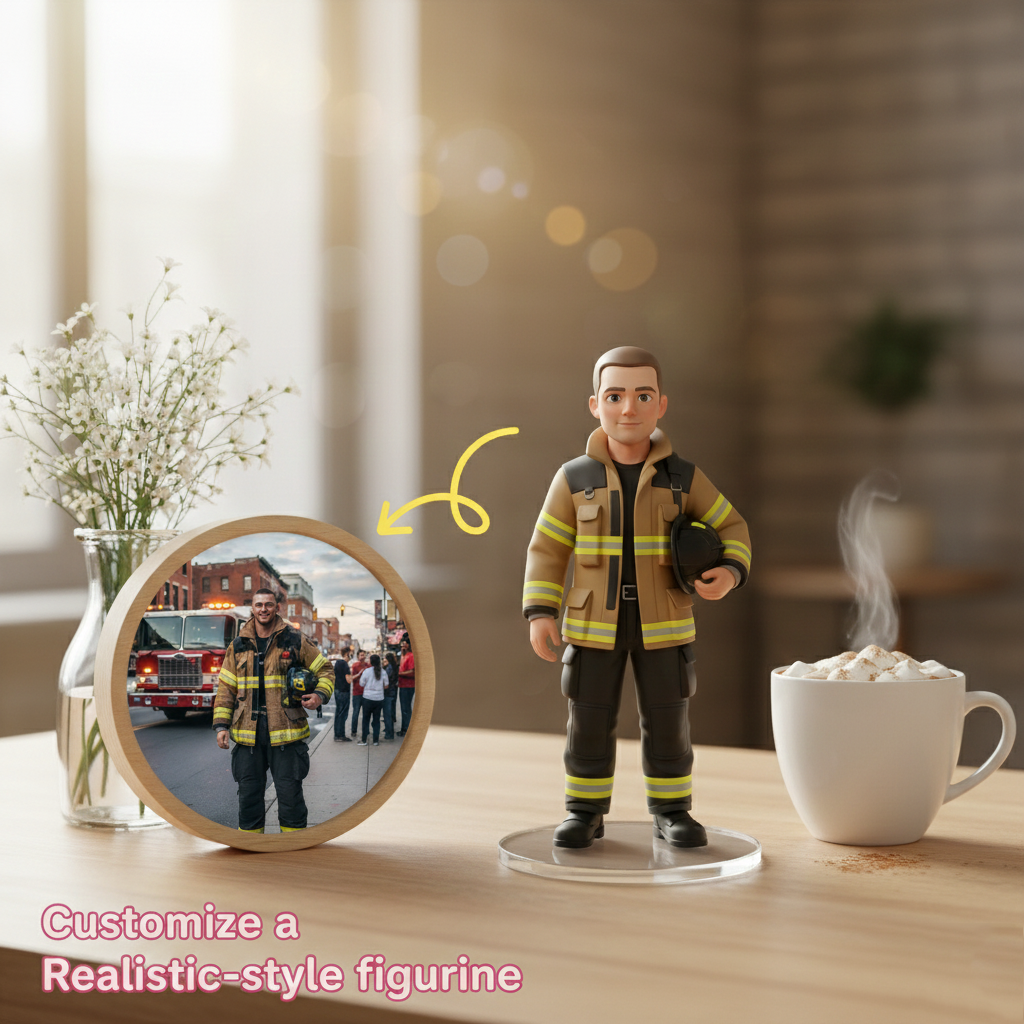 Custom Single Separate Chibi Style 3D Figurine – Professional Edition | KibiFig