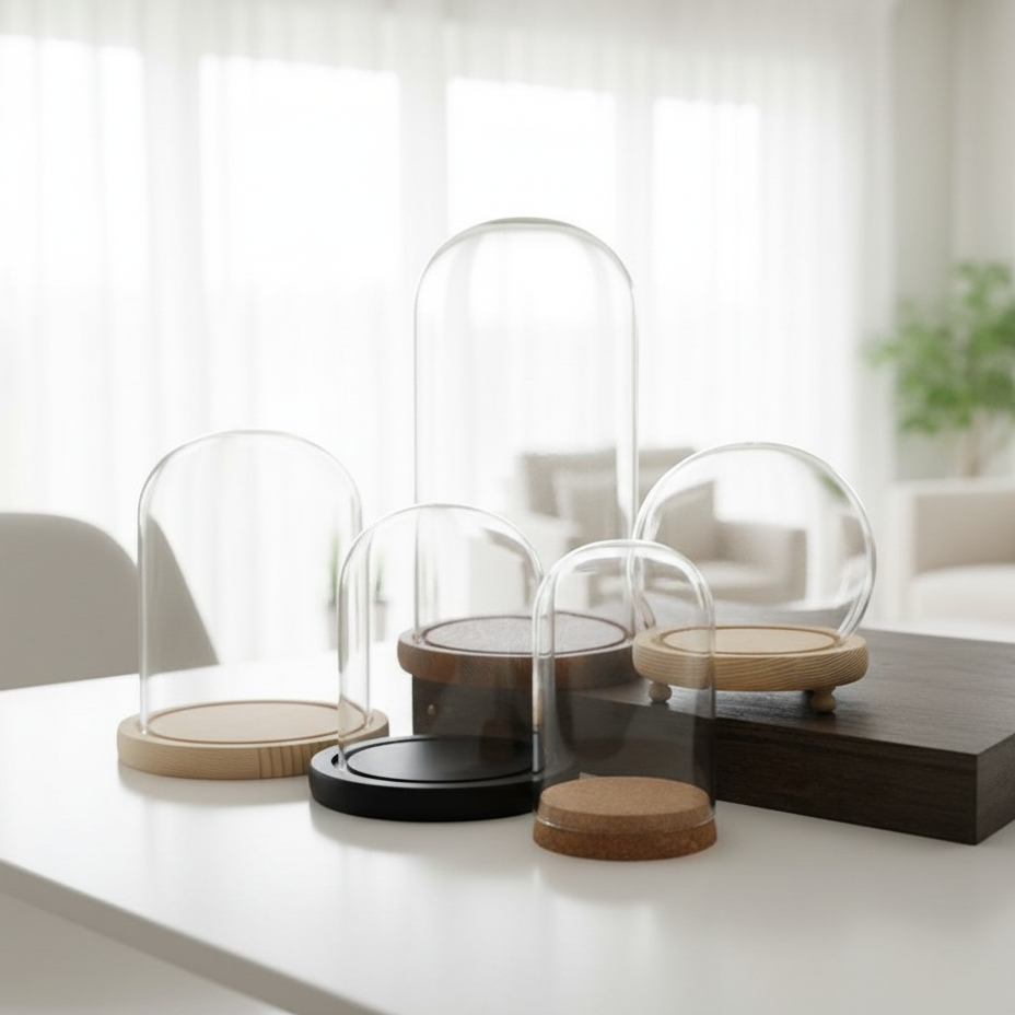 Customized 3D stereoscopic doll glass display case – Preserve Your Memory Inside a Glass Display – A Unique & Personal Gift for Boyfriend, Girlfriend, Anniversaries | KibiFig