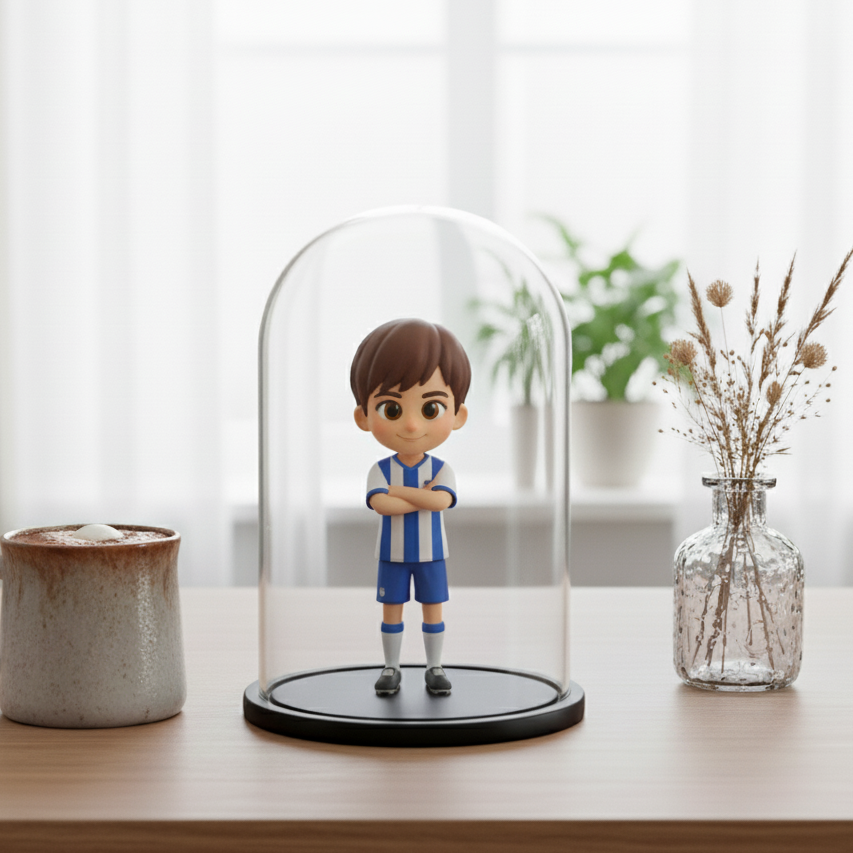 [Copy]Customized 3D stereoscopic doll glass display case – Preserve Your Memory Inside a Glass Display – A Unique & Personal Gift for Boyfriend, Girlfriend, Anniversaries | KibiFig