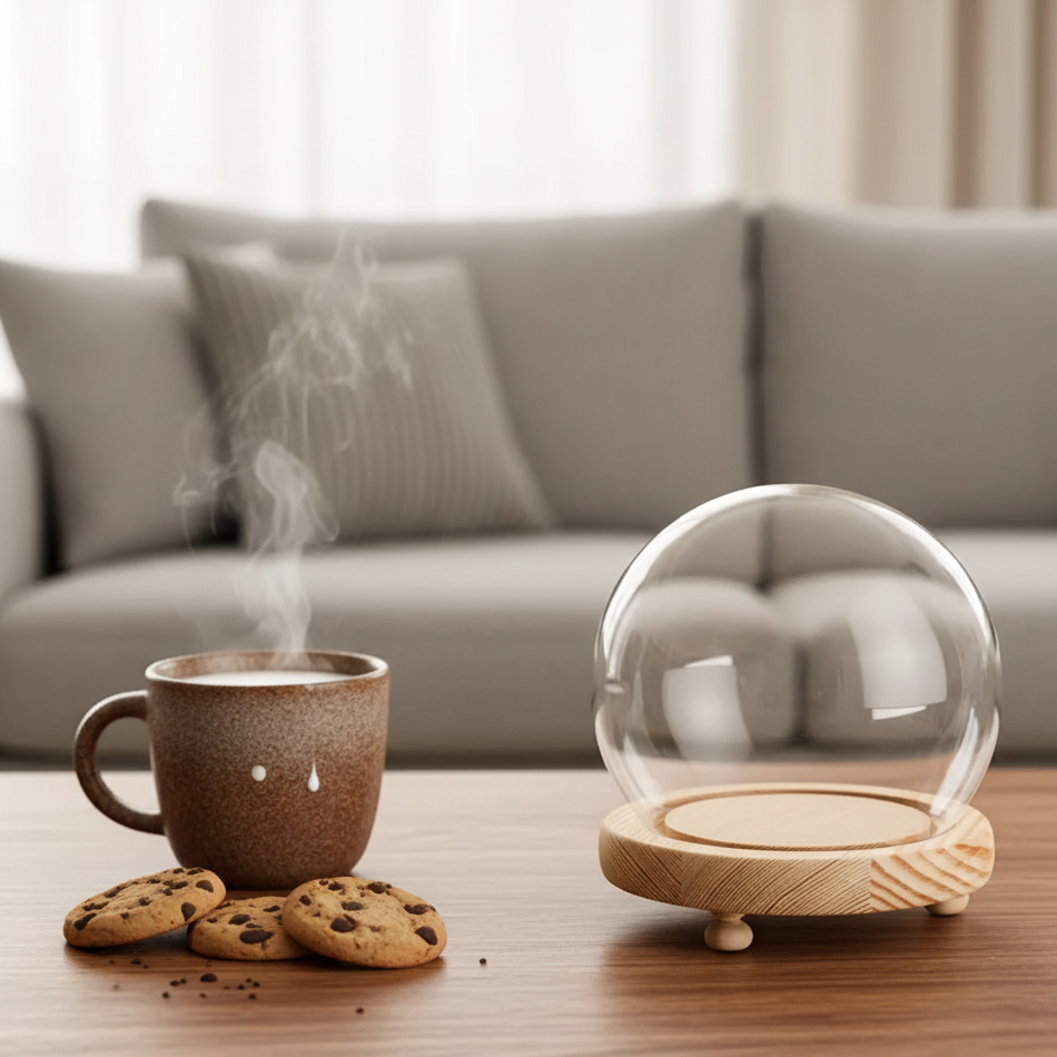 Customized 3D stereoscopic doll glass display case – Preserve Your Memory Inside a Glass Display – A Unique & Personal Gift for Boyfriend, Girlfriend, Anniversaries | KibiFig