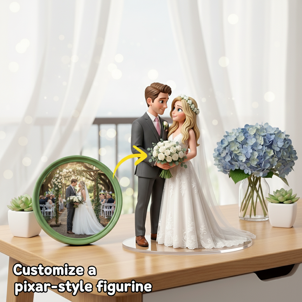 Custom Single Separate Chibi Style 3D Figurine – Professional Edition | KibiFig