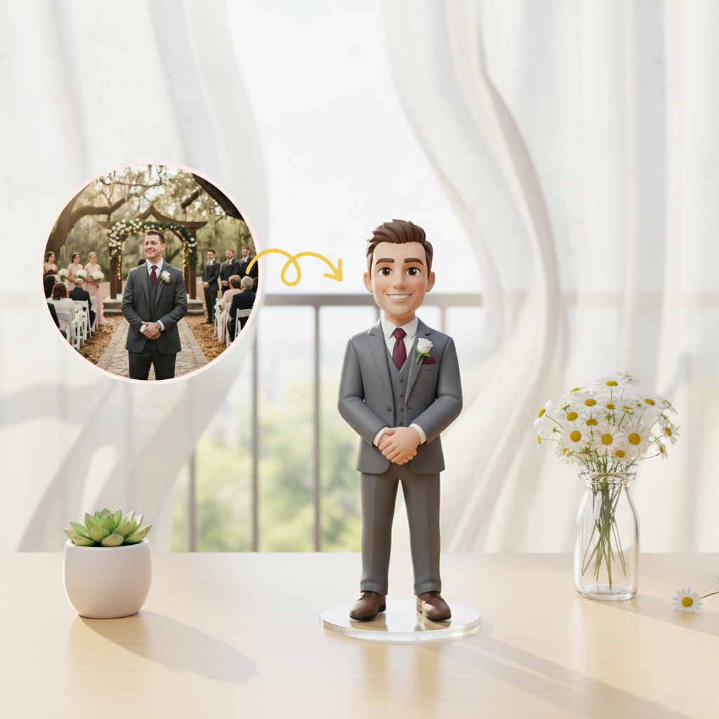 Custom Single Separate Chibi Style 3D Figurine – Professional Edition | KibiFig