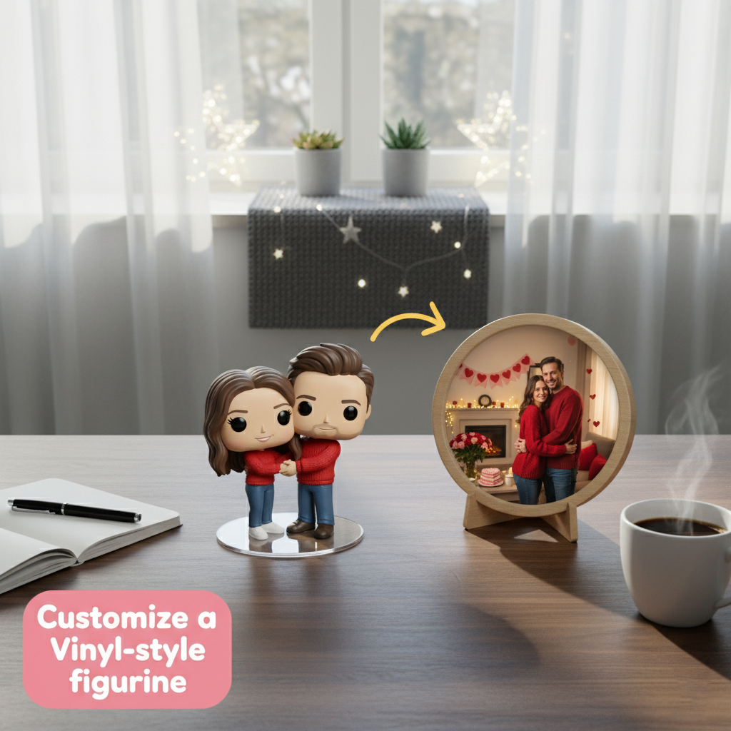 Cute Custom 3D Backpack Figure Made from Your Photo Ideal for Back to School Gifts | KibiFig