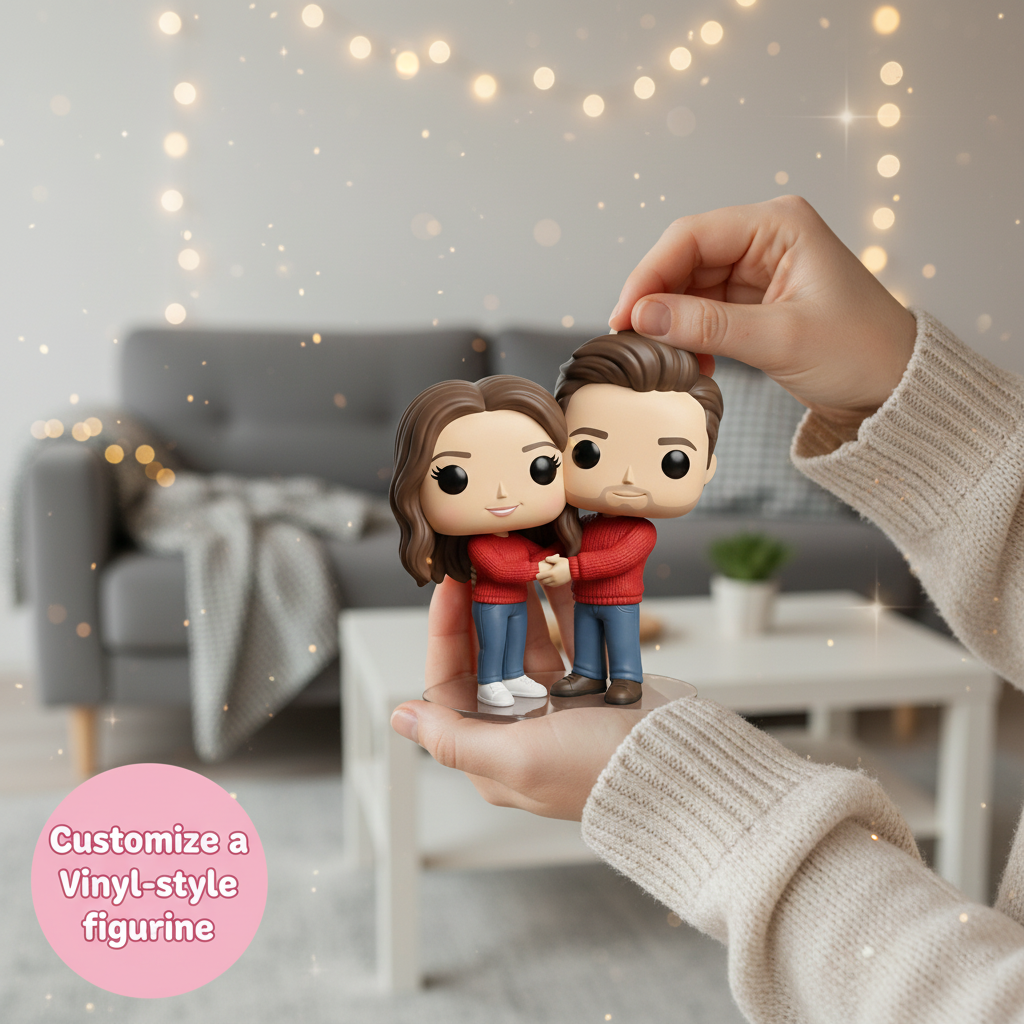 Custom Single Separate Chibi Style 3D Figurine – Professional Edition | KibiFig