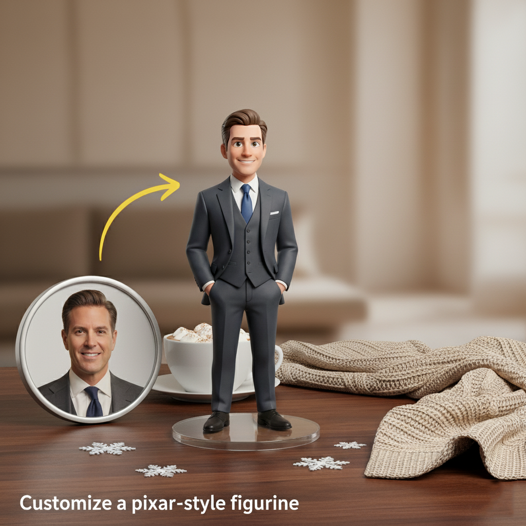 Custom Single Separate Chibi Style 3D Figurine – Professional Edition | KibiFig