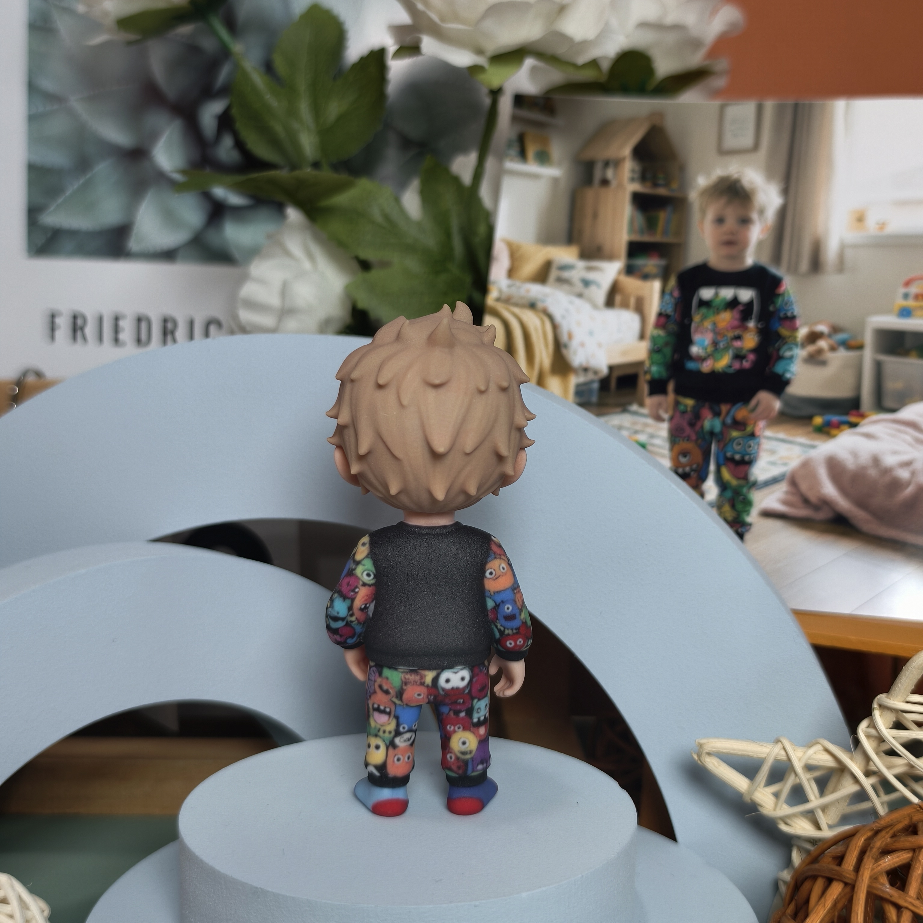 Custom Single Separate Chibi Style 3D Figurine – Professional Edition | KibiFig