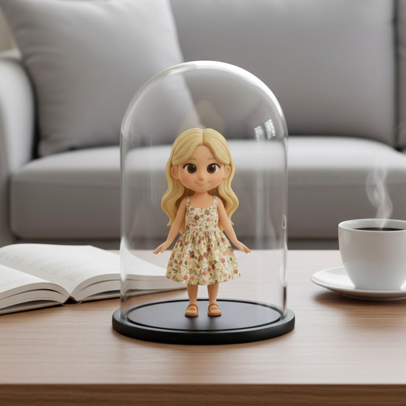 Custom-made freestanding 3D figurines based on your photos – Couple Edition | KibiFig
