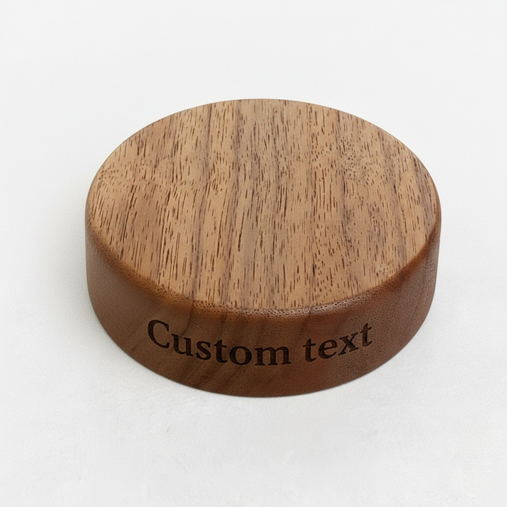 Custom wooden base