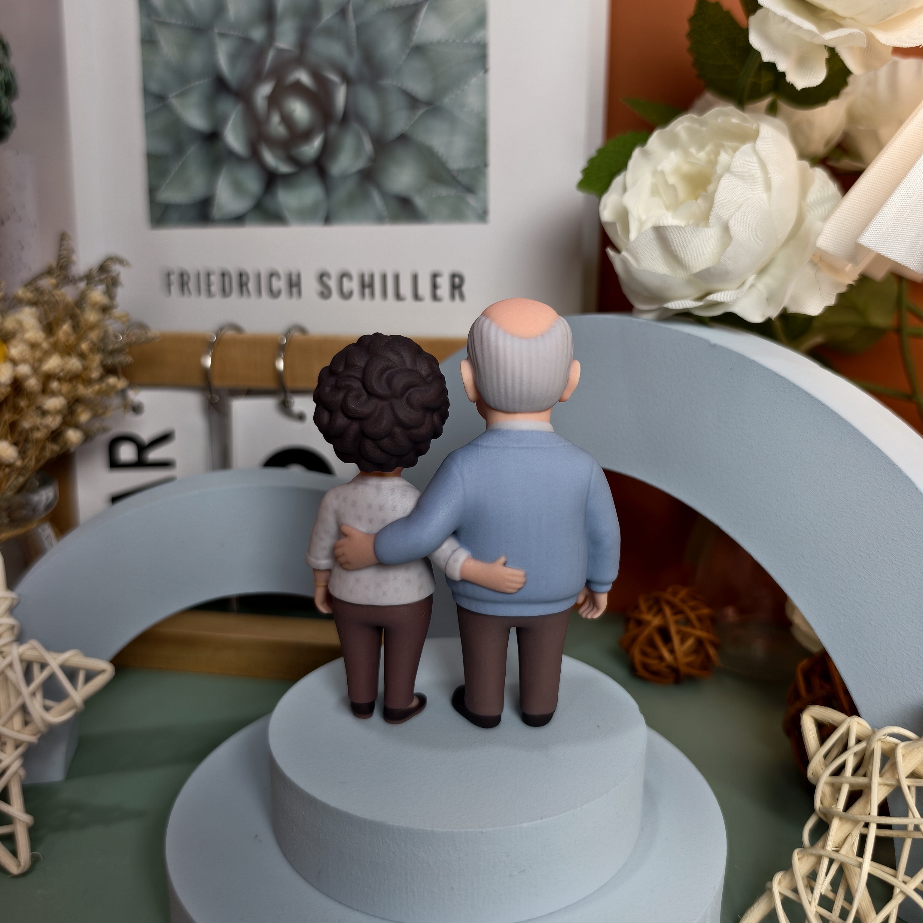 Custom Single Separate Chibi Style 3D Figurine – Professional Edition | KibiFig