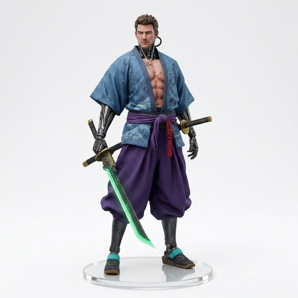 Custom 3D Figurines – Transform into Anime Characters | KibiFig