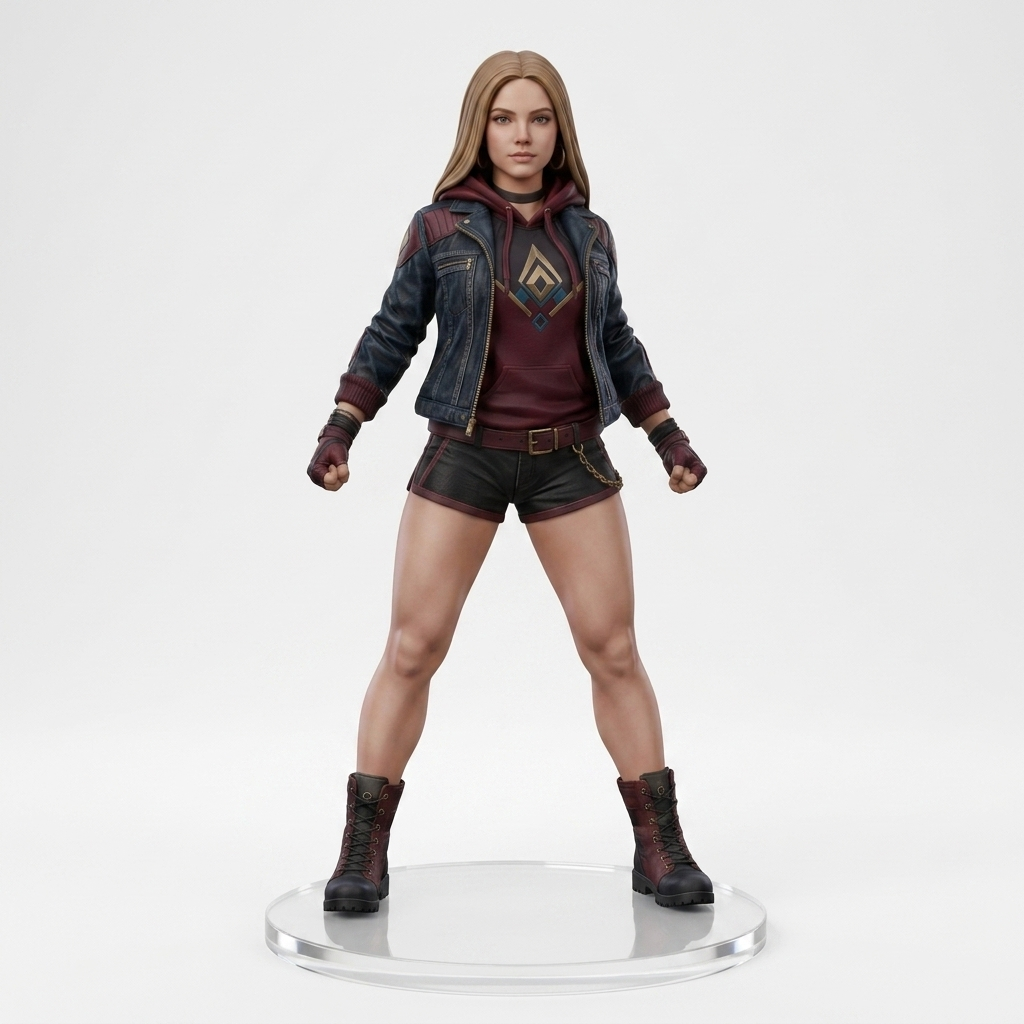 Custom Superhero Face-Swapping 3D Figurines | KibiFig