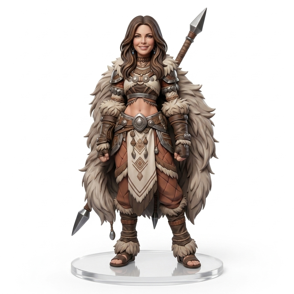 Custom 3D Figurine – Knight Character | KibiFig