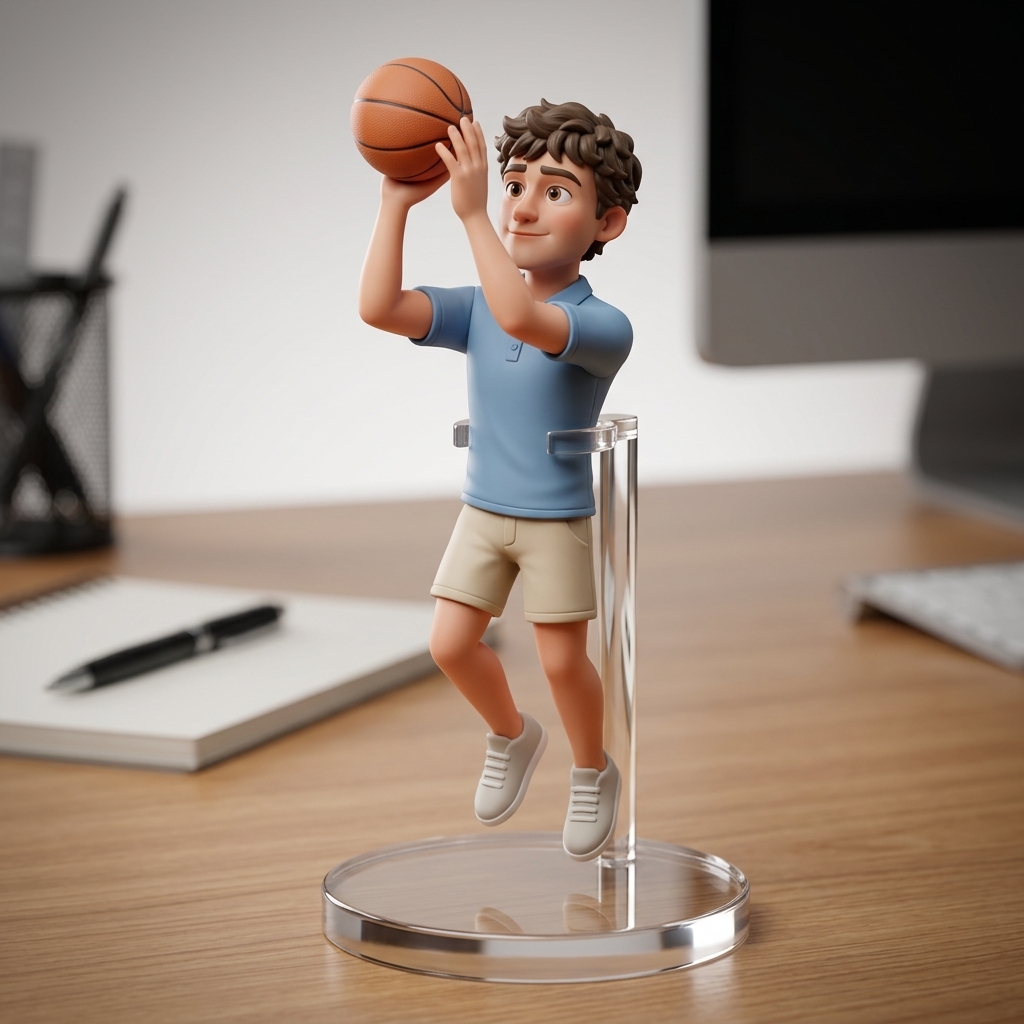 KibiFig Customize Basketball Animation Style 3D Characters - Pro Version | KibiFig